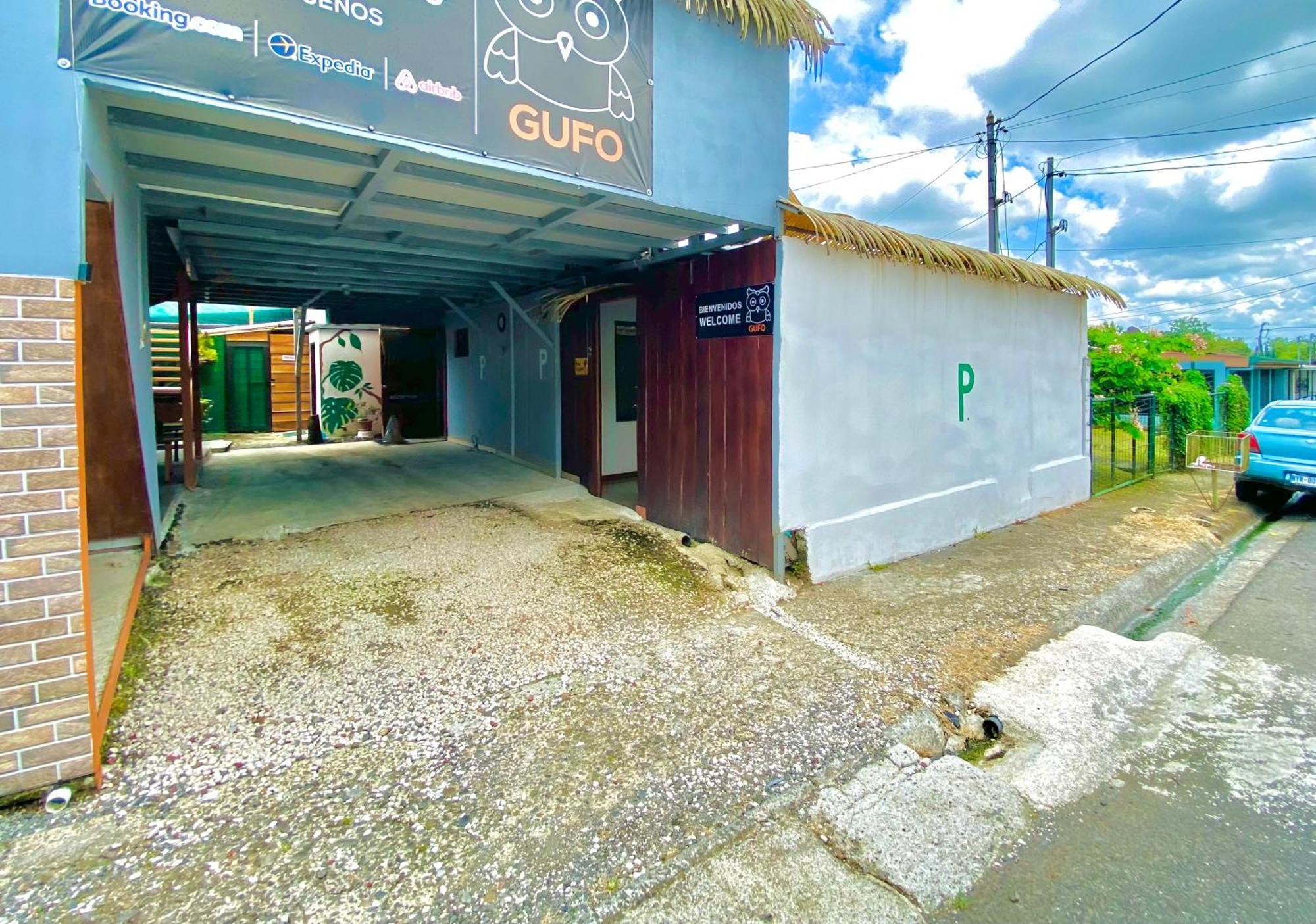 Cabinas Gufo Downtown La Fortuna, Volcan Arenal Exterior foto
